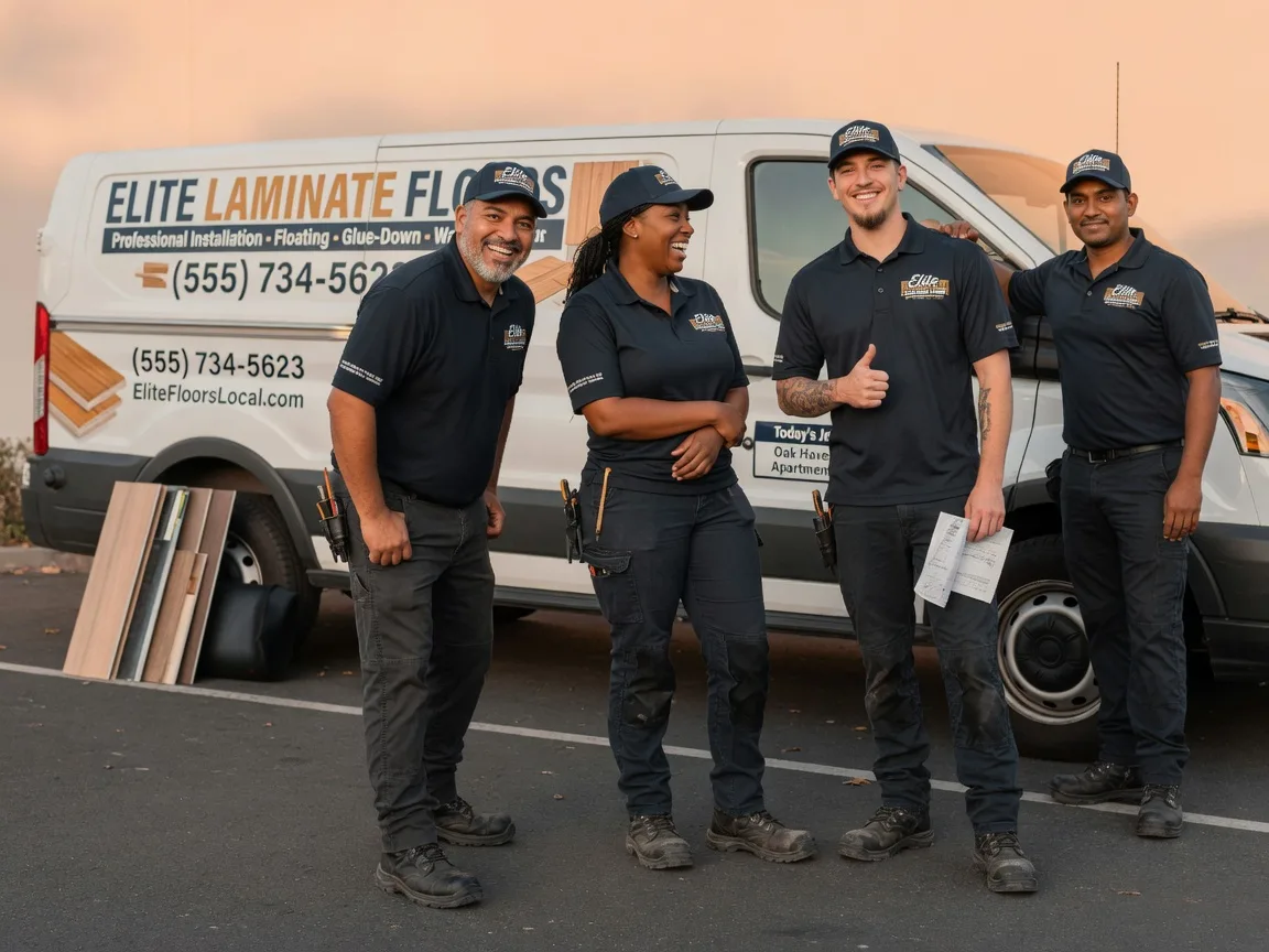 Laminate flooring installation company in Rentiesville, OK